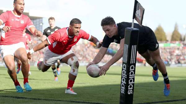 All Blacks 92-7 Tonga