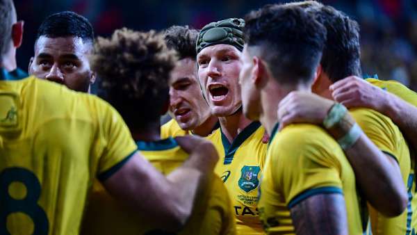 Wallabies 34-15 Samoa