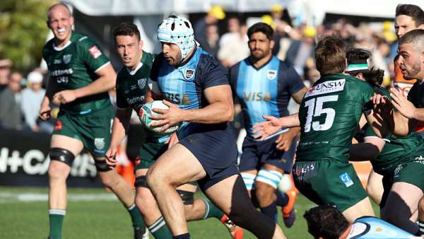 Los Pumas 74-0 Randwick Rugby