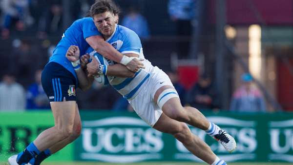 Los Pumas 30-24 Italia