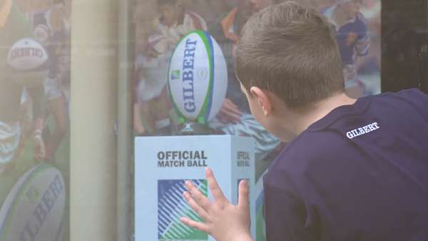 Gilbert Rugby RWC 2019 brand film