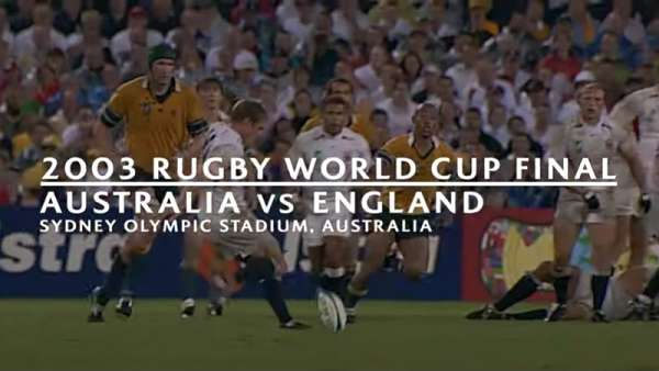 El recuerdo de Wallabies vs Inglaterra en 2003