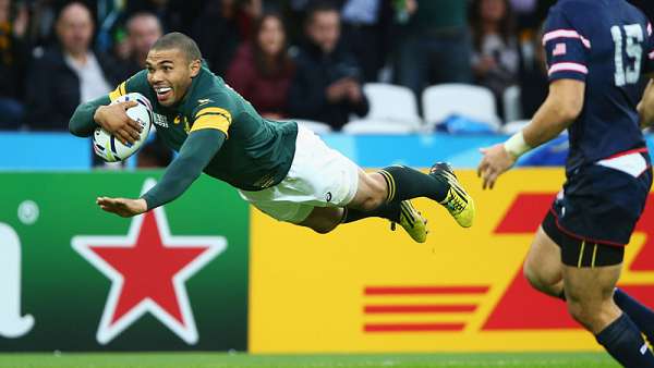 Los 15 tries de Bryan Habana en la RWC