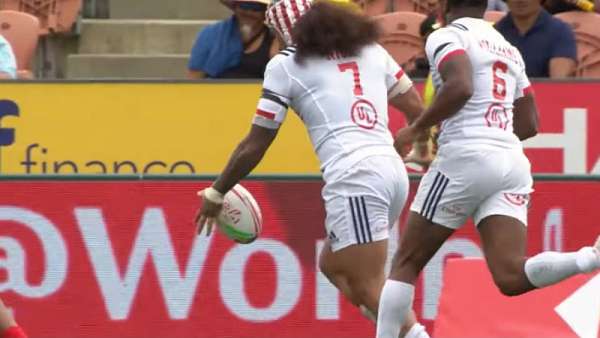 Los nominados a “Men's Sevens Player of the Year 2019”