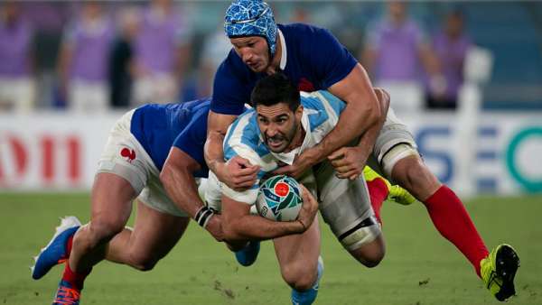 Francia 23-21 Los Pumas