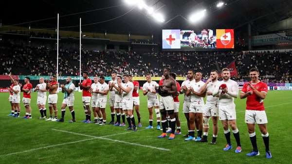 Inglaterra 35-3 Tonga