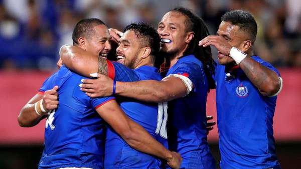 Samoa 34-9 Rusia 