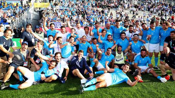 Uruguay 30-27 Fiji