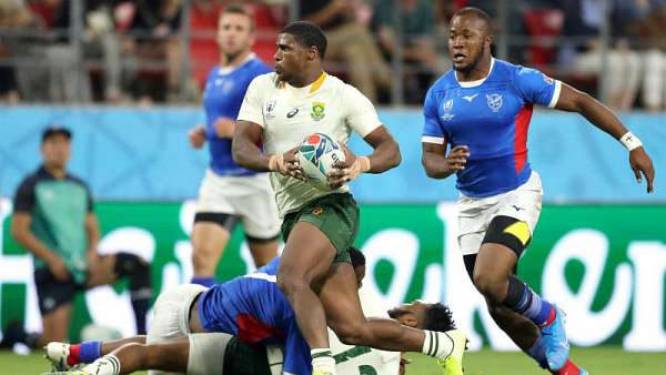 Springboks 57-3 Namibia