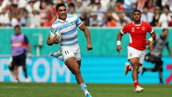 Los Pumas 28-12 Tonga