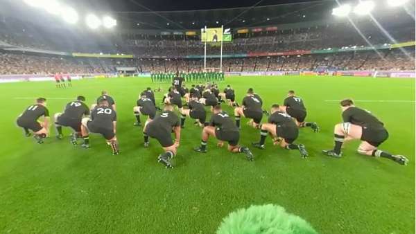 El Haka en 360°