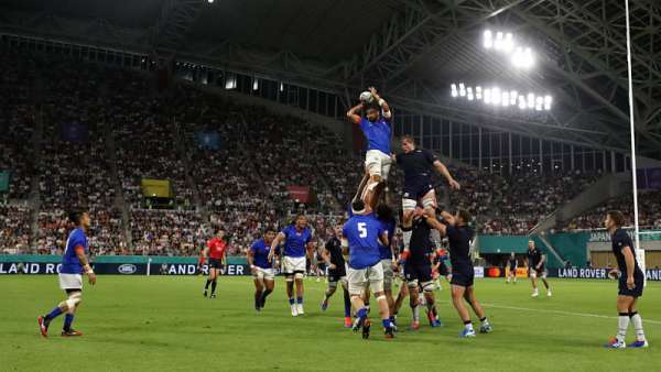 Escocia 34-0 Samoa