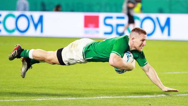 Irlanda 35-0 Rusia