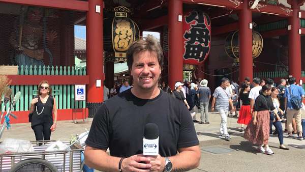 Templo Sensō-ji en Tokio