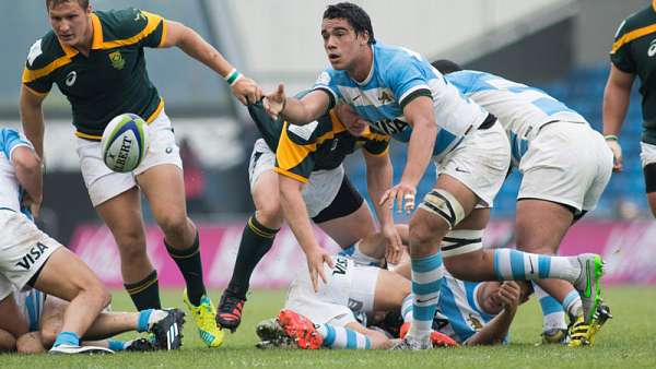 Top 5: Tries - Mundial Juvenil - Día 2