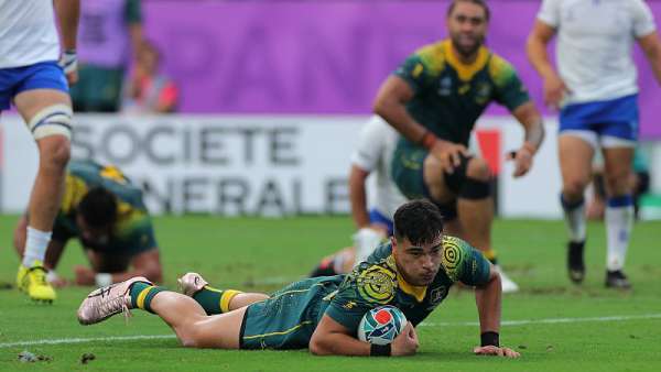 Wallabies 45-10 Uruguay