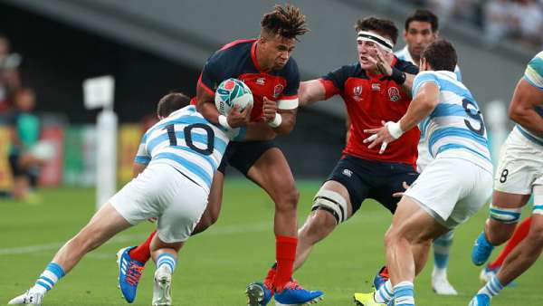 Inglaterra 39-10 Los Pumas