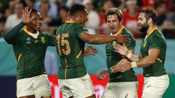 Springboks 66-7 Canadá 