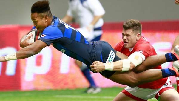 Canadá 22-26 Japón