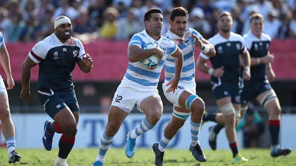 Los Pumas 47-17 Estados Unidos