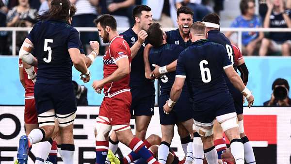 Escocia 61-0 Rusia