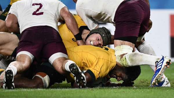 Wallabies 27-9 Georgia