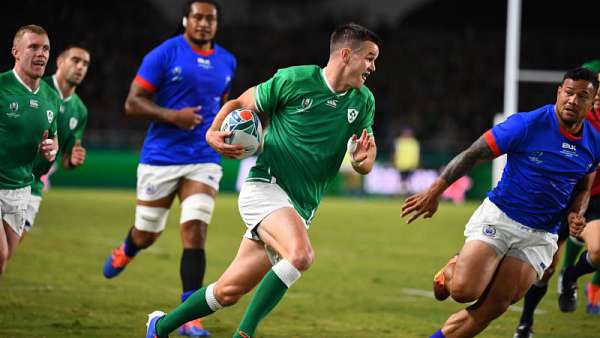 Irlanda 47-5 Samoa