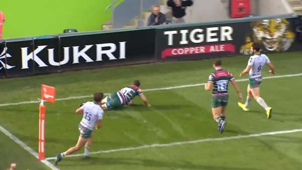 Top 5 Tries de la 4° ronda en la Premiership Rugby Cup