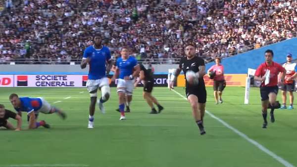 Top 5 Tries Fase de Grupos de la Rugby World Cup 2019