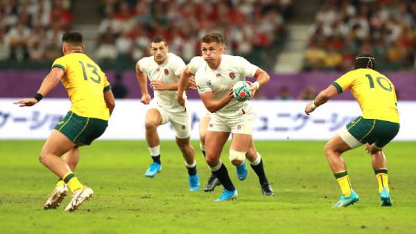 Inglaterra 40-16 Wallabies