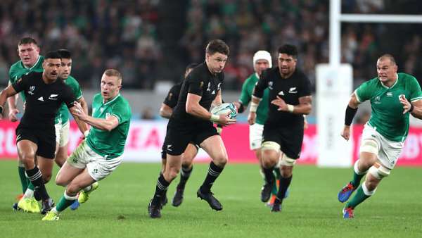 All Blacks 46-14 Irlanda