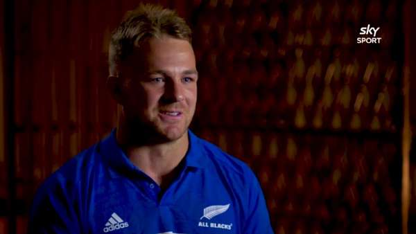 Sam Cane en “A Journey In The Black Jersey”