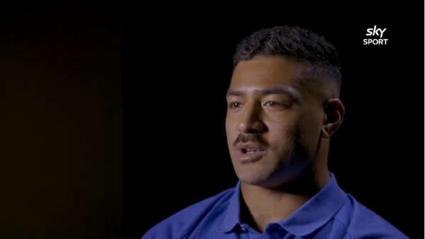 Richie Mo'unga en “Player Spotlight”