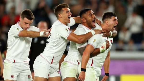 Inglaterra 19-7 All Blacks