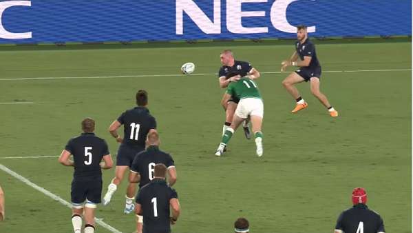 Los mejores tackles de la Rugby World Cup 2019