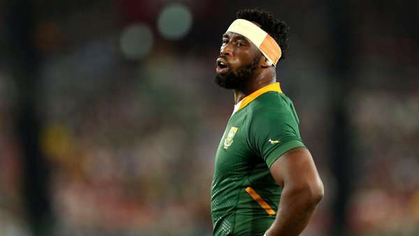 El camino de Springboks a la final de la Copa del Mundo