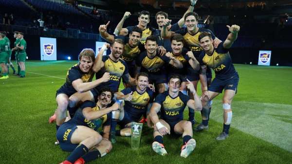 Los Pumas 7’s campeones en Londres