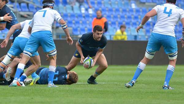 Argentina XV 40-30 Italia Emergente