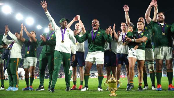 Springboks 32-12 Inglaterra