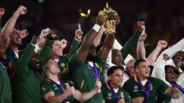 Springboks es el “Team Of The Year”