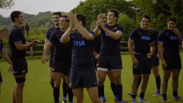 Los Pumitas aceptaron el Crossbar Challenge