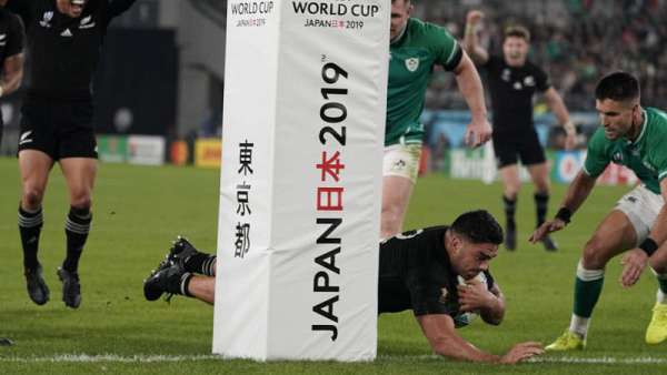 Todos los tries de los All Blacks en 2019