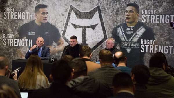 Sonny Bill Williams se sumó a Toronto Wolfpack