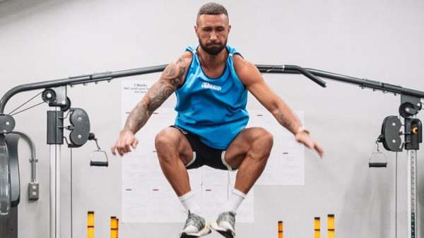 Quade Cooper se pone a punto!