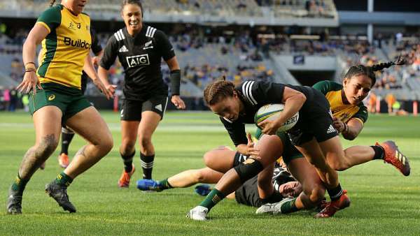 Todos los tries de Black Ferns en 2019