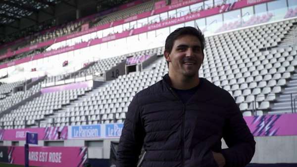 Pablo Matera se sumó al Stade Français