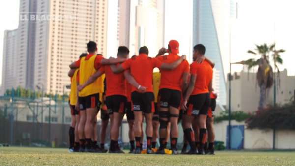 Los All Blacks 7’s se preparan en Dubai