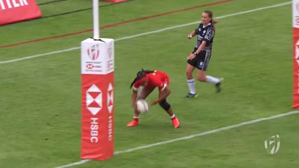 Top 7 Tries Seven femenino de Dubai