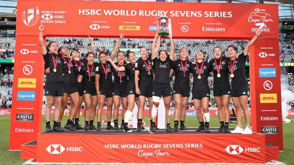 Black Ferns campeonas en Ciudad del Cabo