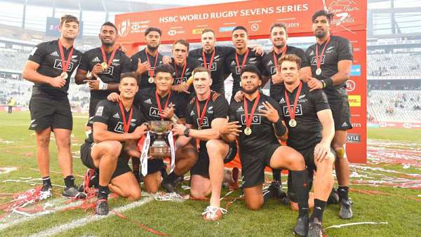 All Blacks 7s se quedaron con el título en Ciudad del Cabo